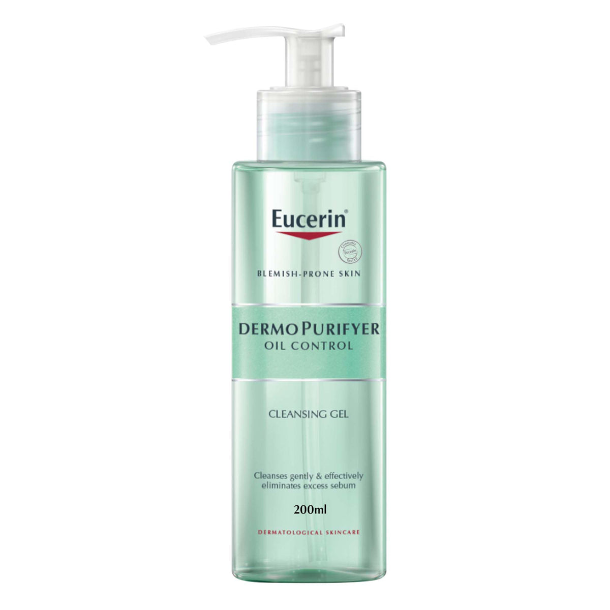 Eucerin DermoPurifyer Oil Control Face Cleanser for Blemish & Acne-Prone Skin