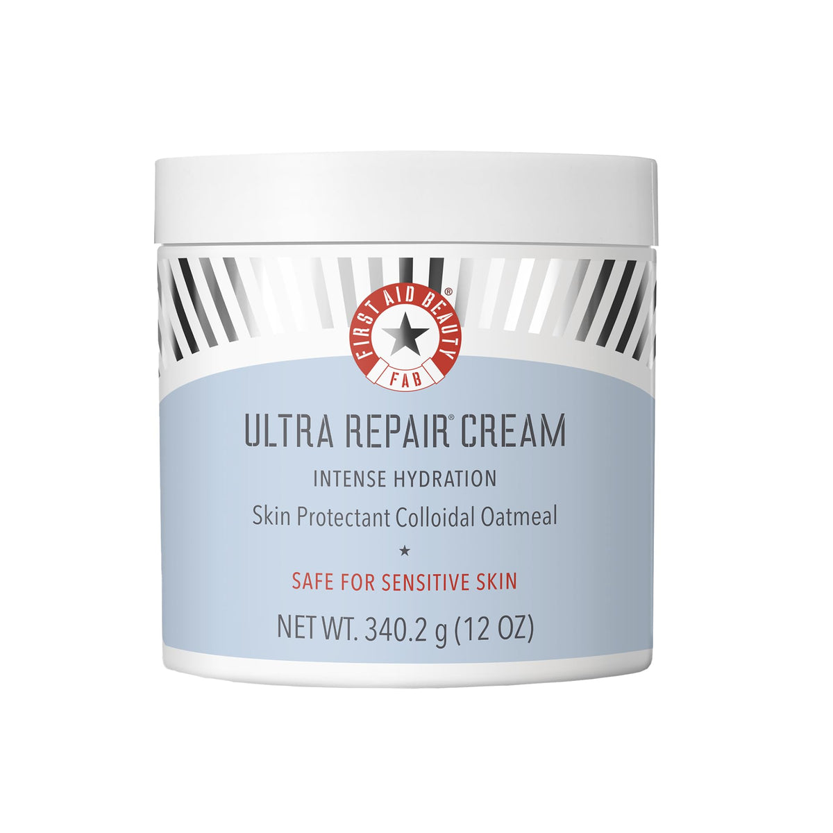 First Aid Beauty Ultra Repair Cream: Intense Hydration for Eczema-Prone Skin
