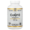 California Gold Nutrition CoQ10 USP Grade 100mg, 360 Veggie Capsules