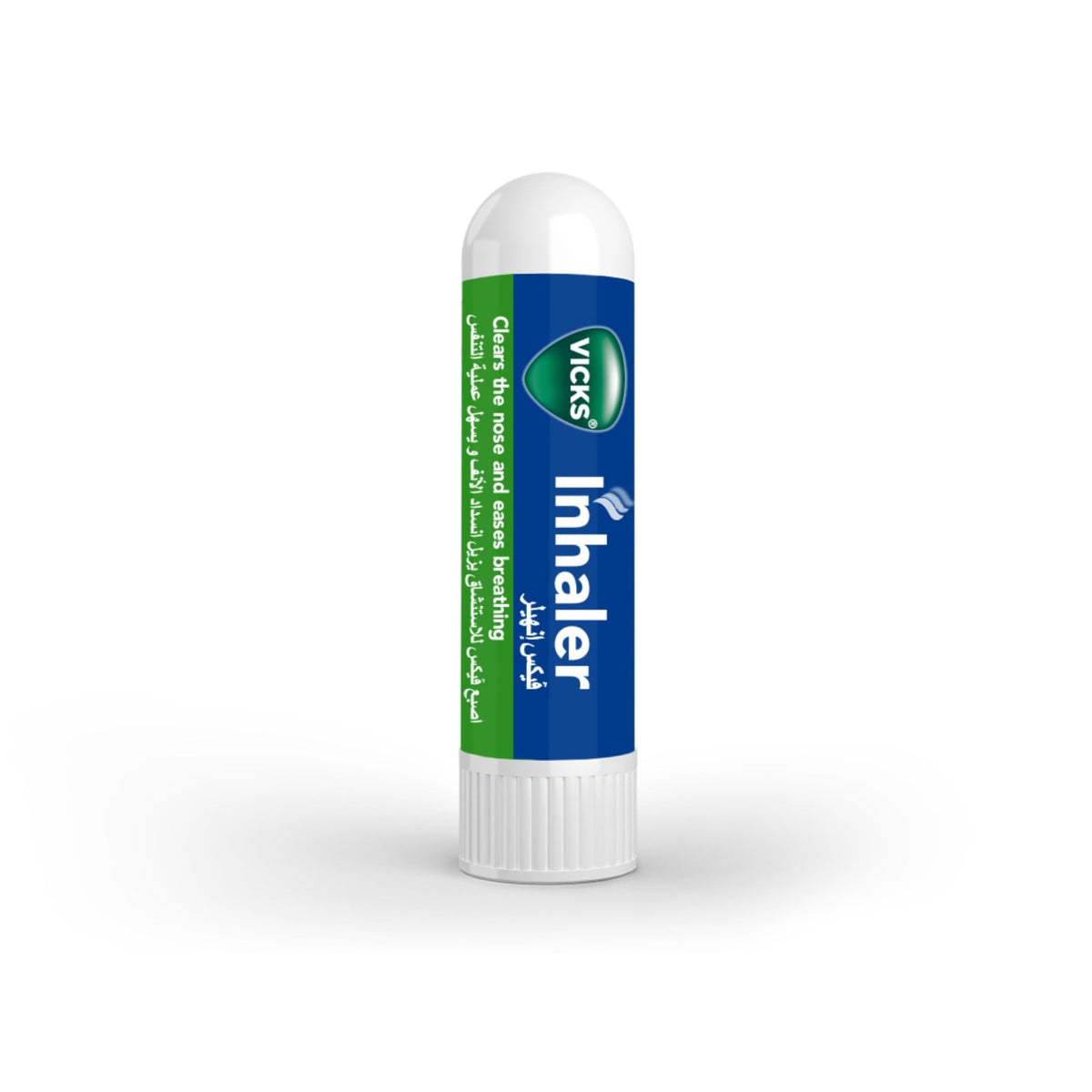 Vicks VapoInhaler Nasal Stick with Camphor & Menthol - 1ml