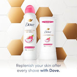 Dove Advanced Care Antiperspirant Deodorant for Women - Dragon Fruit & Coconut Cream - 3 Pack - 72-Hour Sweat and Odor Protection - 2.6 oz Each