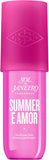 Sol de Janeiro Summer de Amor Perfume Mist - Captivating Tropical Fragrance
