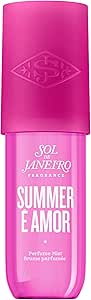 Sol de Janeiro Summer de Amor Perfume Mist - Captivating Tropical Fragrance