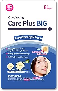 OLIVE YOUNG Care Plus Spot Patch 81pcs