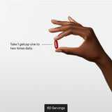 THORNE CoQ10 (Formerly Q-Best 100) - 100mg Optimally Absorbed Ubiquinone - Gluten-Free Dietary Supplement Support for Heart Health & Brain Function - 60 Gelcaps