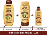 Garnier Ultra Doux Avocado Shea Leave-In Conditioner For Dry, Frizz Control