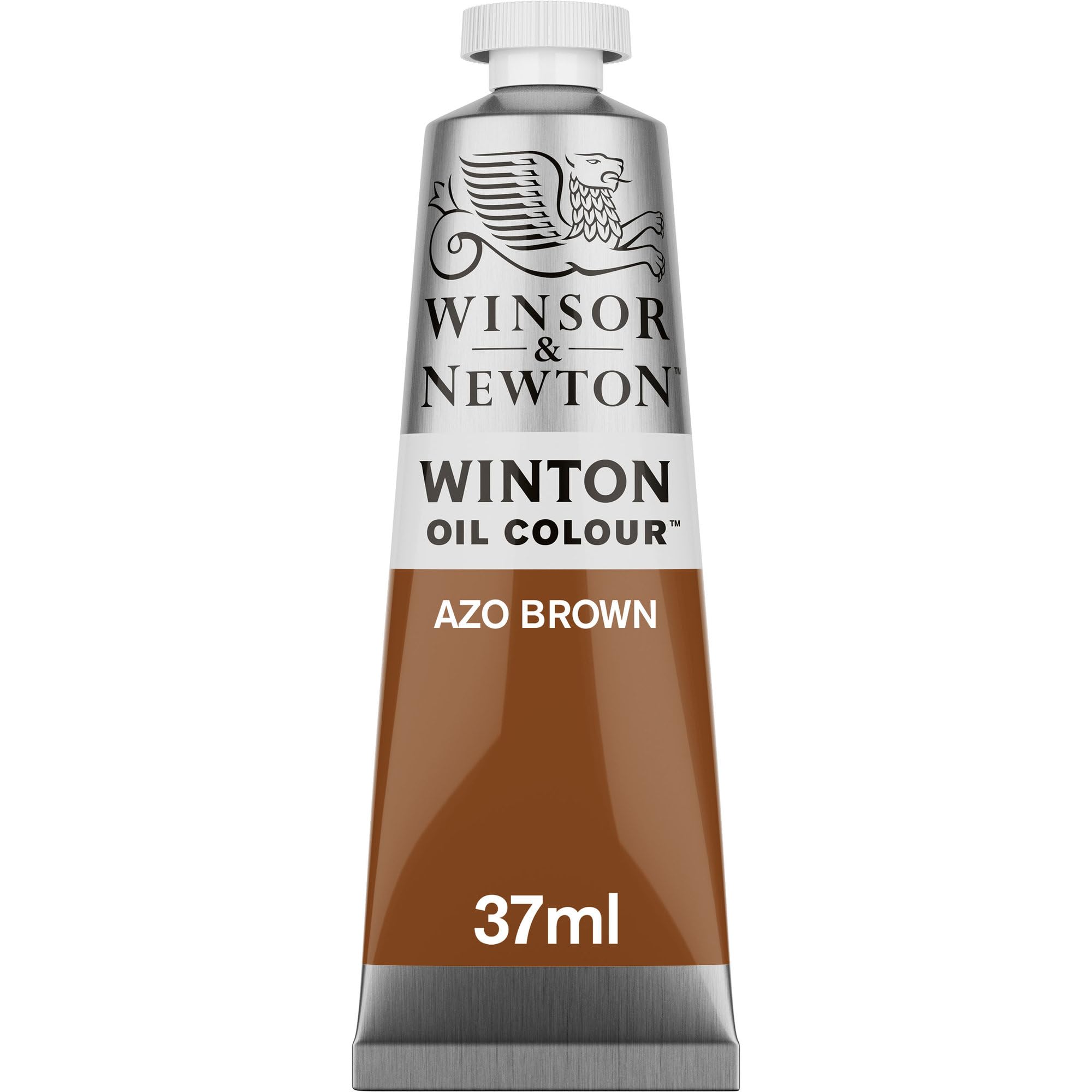 Winsor & Newton Winton Oil Colour - Azo Brown, 37ml