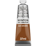 Winsor & Newton Winton Oil Colour - Azo Brown, 37ml