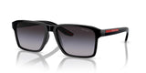 Prada Linea Rossa Men's Sunglasses - Black (58-17-145 mm)