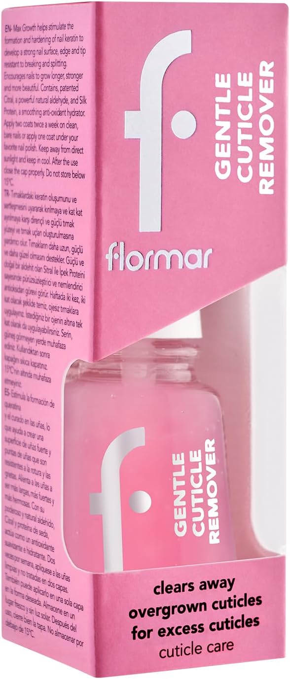 Flormar Gentle Cuticle Remover: For Effortless Smooth Nail Care