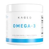Kaged Muscle Omega 3 Fish Oil Supplements – 3000 mg EPA & DHA, 60 Softgels