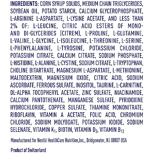 Alfamino Junior Amino Acid Based Pediatric Formula, Unflavored, 14.1 oz