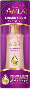 Dabur Amla Smooth & Shine Keratin Serum (50ml) - Anti-Frizz & Heat Protection