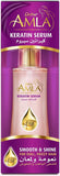 Dabur Amla Smooth & Shine Keratin Serum (50ml) - Anti-Frizz & Heat Protection