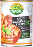 Nada Saudi Koshna Recipe Fava Beans (400g) - Authentic Saudi Flavor