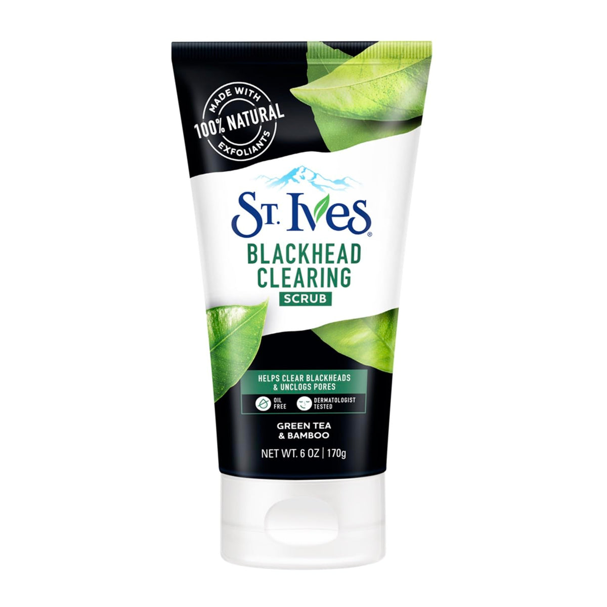 St. Ives Green Tea & Bamboo Blackhead Clearing Scrub (6 oz)