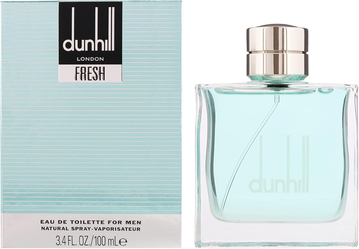 Dunhill Fresh Eau De Toilette For Men - Invigorating Masculine 100ml