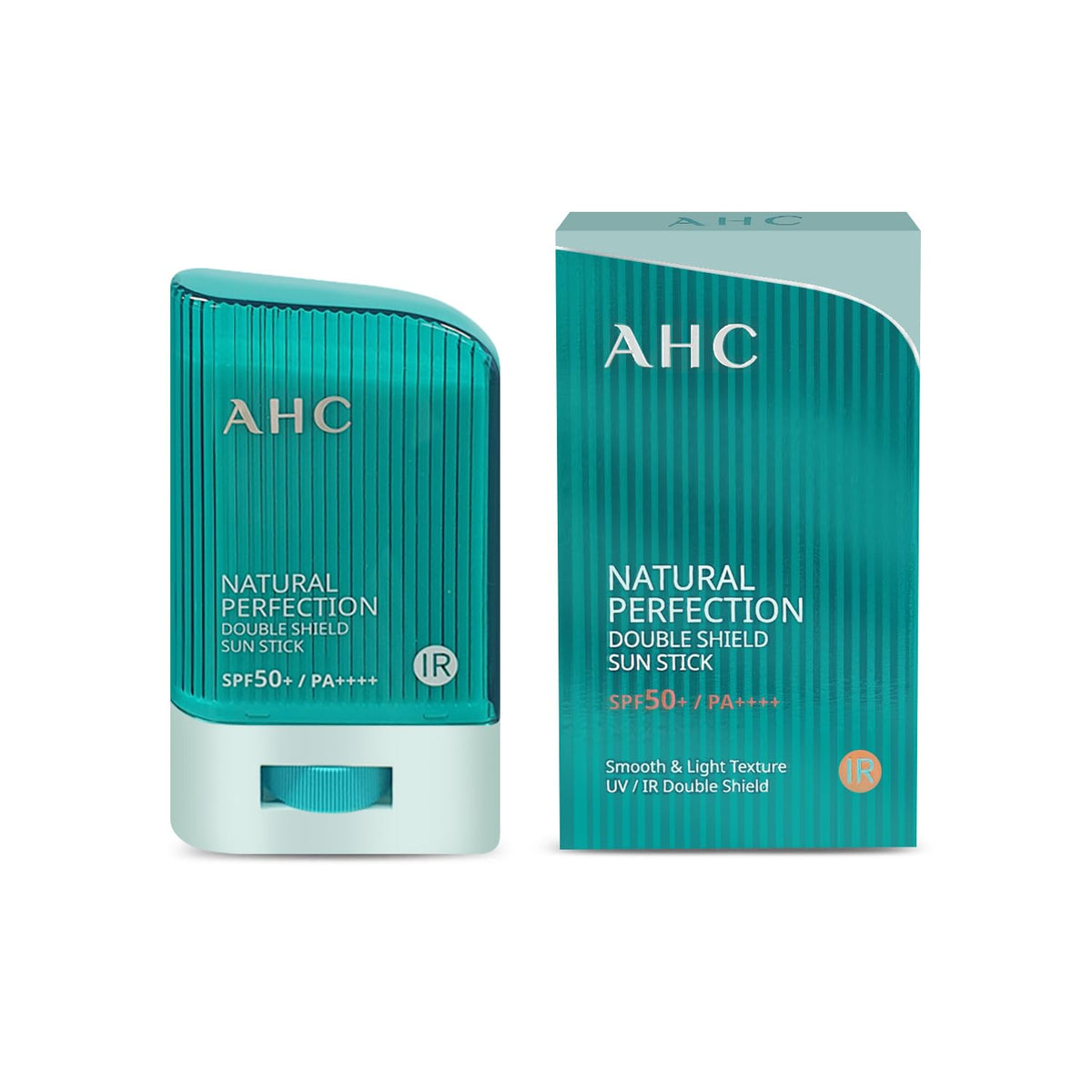 AHC Natural Perfection Double Shield Sun Stick SPF50+ PA++++ 22g
