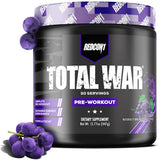 Redcon1 Total War Pre-Workout - Grape - 30 Servings