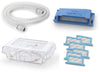 WERPOWER CPAP & BiPAP Supplies Bundle for Philips DreamStation (Tube, Tank, 7 Filters)