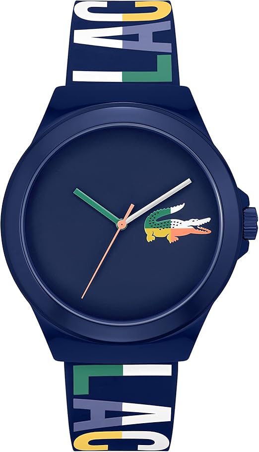 Lacoste NEOCROC Men's Analog Watch: Sophisticated Style & Precision