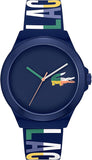 Lacoste NEOCROC Men's Analog Watch: Sophisticated Style & Precision