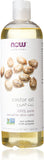 Now Foods Castor Oil - 16 fl oz (473 ml) for Hair, Skin & Nails
