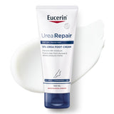 Eucerin UreaRepair Plus 10% Urea Foot Cream with Ceramide - Smoothes Callouses & Dry Heels