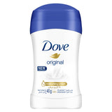 Dove Women Antiperspirant Deodorant Stick - 48H Protection, Original, Alcohol-Free - 40g