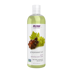 NOW Foods، حلول، زيت بذور العنب، 16 أونصة سائلة (473 مل)