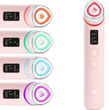 Medicube Age-R Booster Pro Pink LED Dermal Device with Microneedling | Glass Skin Technology | Korean Skin Care