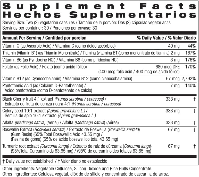 Bio Nutrition Urilow 60 Vegetarian Capsules - Natural Urinary Health Support