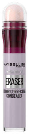 Maybelline New York Instant Anti-Age Eraser Colour Corrector Concealer, Purple, 6.8 ml