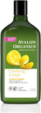 Avalon Organics Clarifying Lemon Conditioner 11 oz - For Shiny, Fresh Hair