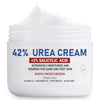 OUKEYA Urea Cream 42% + Salicylic Acid 2% - Deep Moisturizing for Dry Cracked Feet, Heels & Elbows - 50g