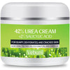 Urea Cream 42% Foot Cream with Salicylic Acid - Callus Remover for Feet, Knees & Elbows - Intensive Moisturizer & Exfoliator - 4 Oz
