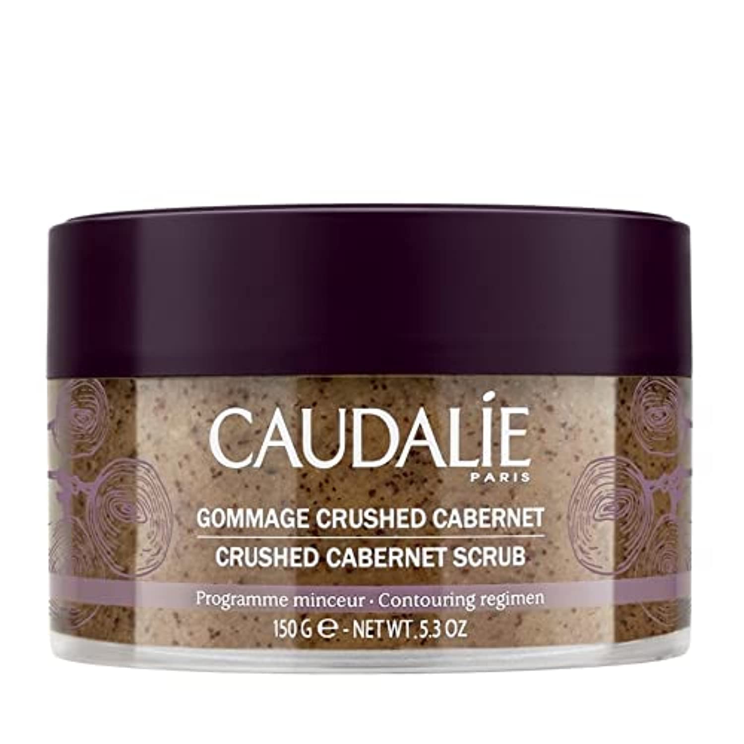 Caudalie Crushed Cabernet Scrub (150ml) - Exfoliating Face Scrub
