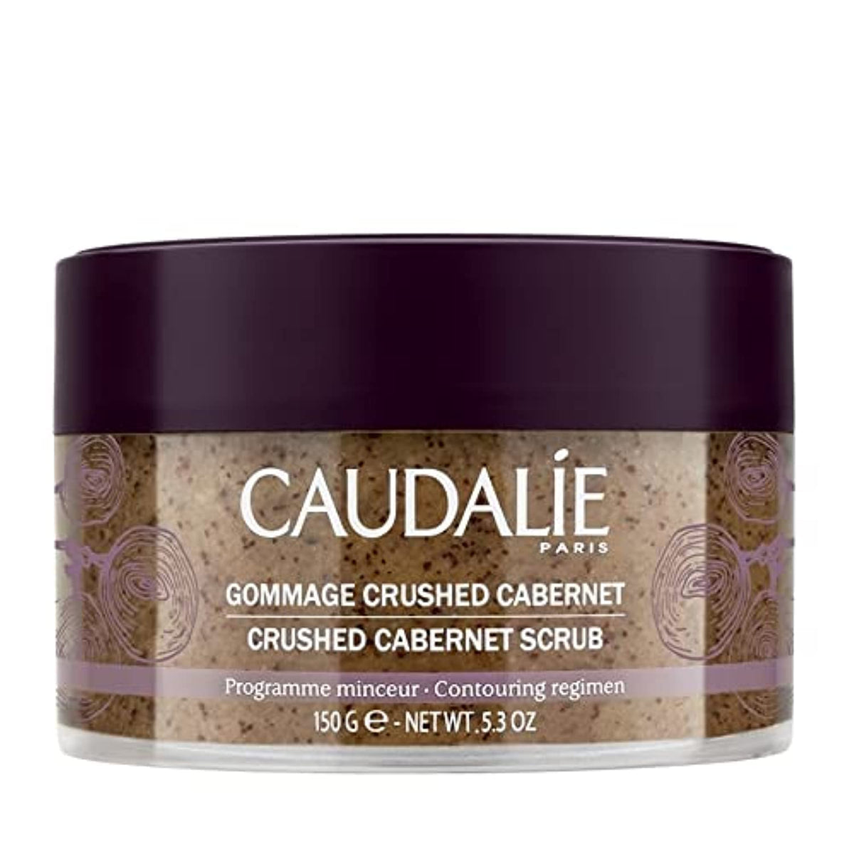 Caudalie Crushed Cabernet Scrub (150ml) - Exfoliating Face Scrub