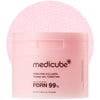 Medicube Salmon DNA PDRN Pink Collagen Jelly Pad - Korean Toner Pads with Niacinamide & Retinol