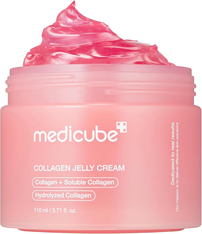 medicube Collagen Jelly Cream with Niacinamide | Hydrating & Firming Korean Skincare