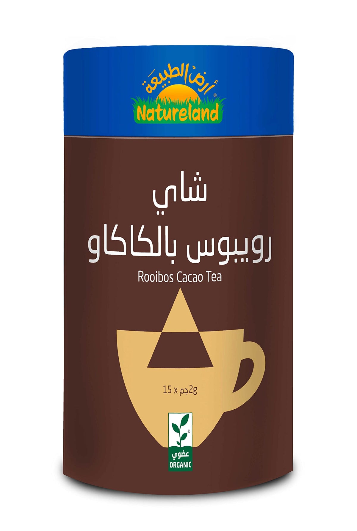 Exotic Natureland Rooibos Cacao Tea - 30g Caffeine-Free Herbal Blend