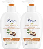 Dove Pampering Moisturizing Hand Wash with Shea Butter - 2 Pack