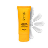 Foxtale Glow Sunscreen SPF 50 PA++++ with Vitamin C and Niacinamide for Dewy Skin