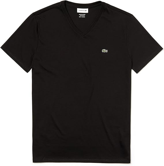 Lacoste Men's Classic TH6710 T-Shirt - Premium Comfort & Style
