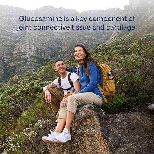 Puritans Pride Glucosamine HCI 680 Mg for Joint Health 240 Count