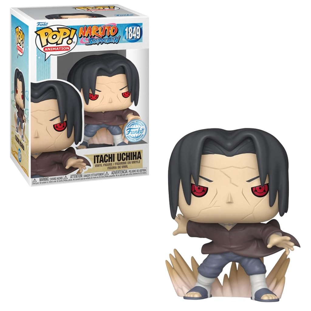 Funko Pop! Itachi Uchiha (Special Edition) Vinyl Figure #1849