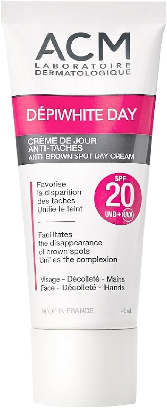 ACM DepiWhite Day Cream SPF20: Anti-Brown Spot Brightening Cream
