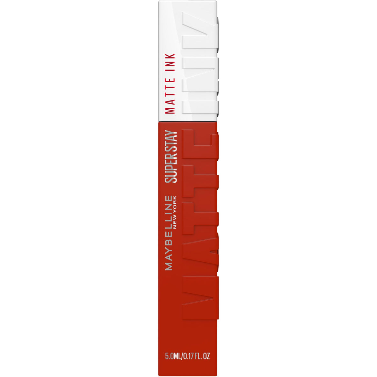 Maybelline Superstay Matte Ink Longlasting Liquid Lipstick - Red Groundbreaker 117