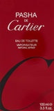 Cartier Pasha de Cartier EDT Spray for Men, 3.3 Oz (100ml)