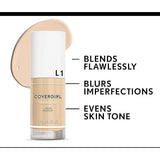 Covergirl - TruBlend Oil-Free Liquid Foundation L-5 Creamy Natural - 1 Oz